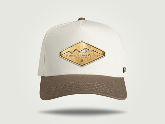 HiPro Frame Cap - Natural/Walnut