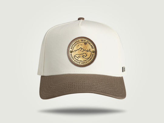 HiPro Frame Cap - Natural/Walnut