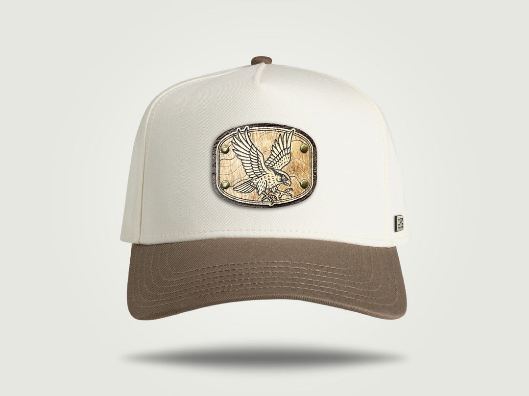 HiPro Frame Cap - Natural/Walnut