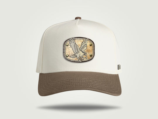 HiPro Frame Cap - Natural/Walnut