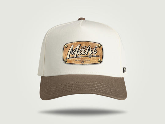 HiPro Frame Cap - Natural/Walnut