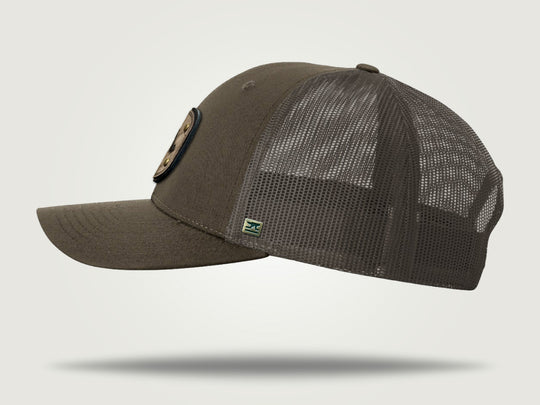 LoPro Trucker Cap - Coffee