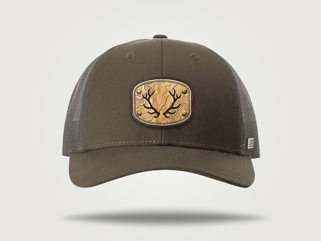 LoPro Trucker Cap - Coffee