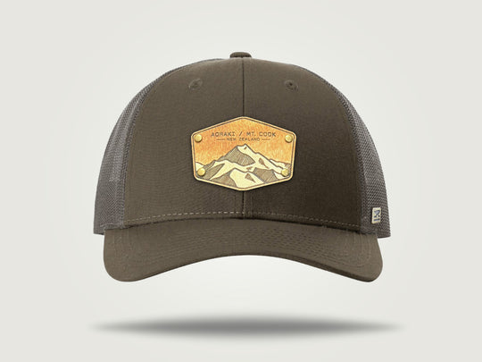 LoPro Trucker Cap - Coffee