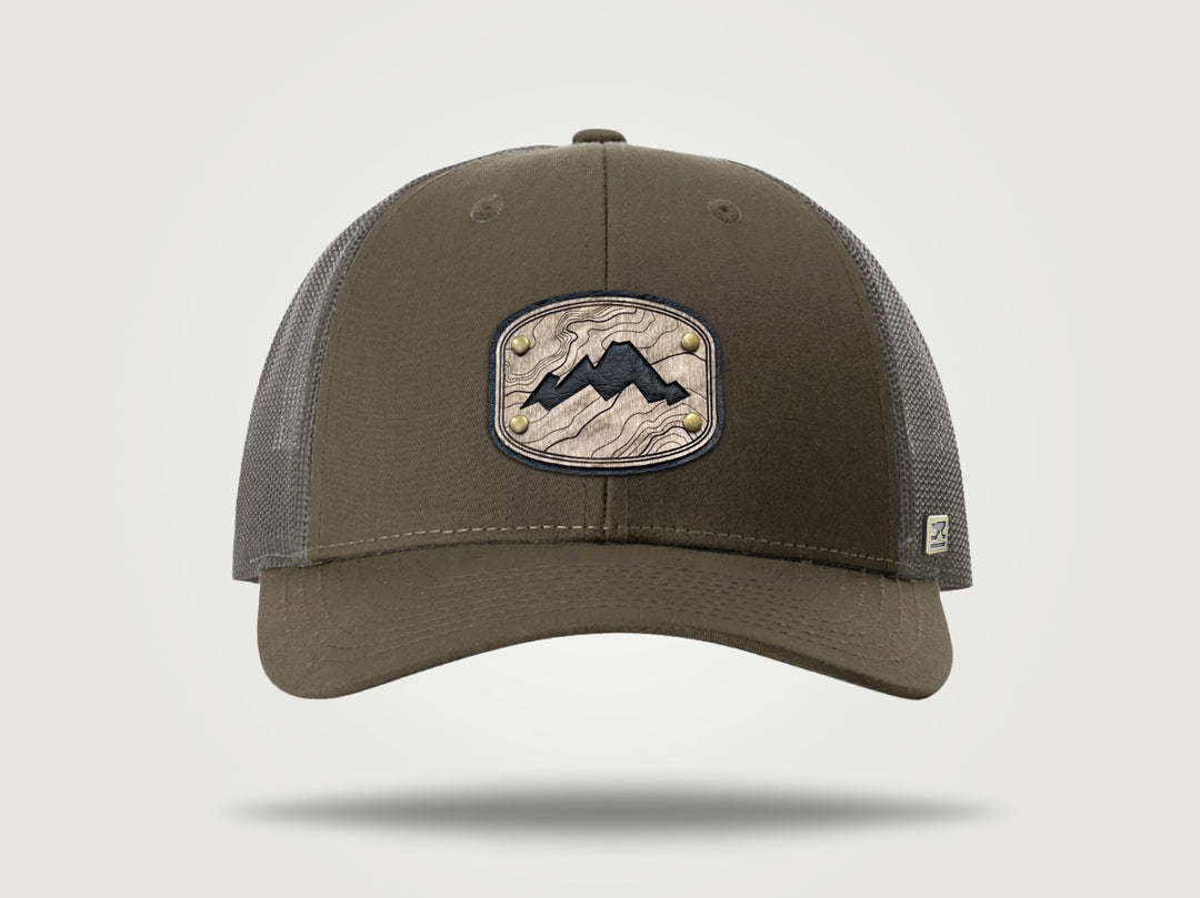 LoPro Trucker Cap - Coffee