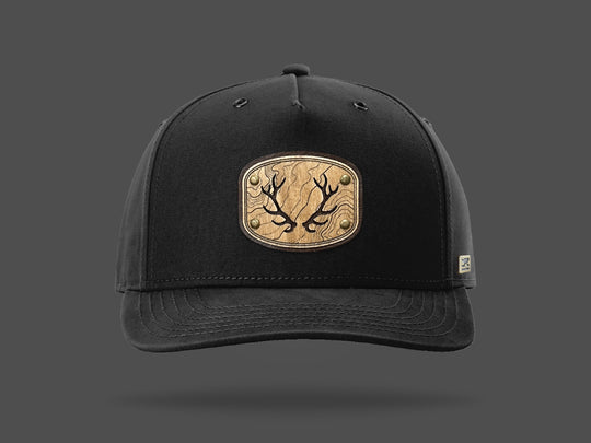 Mahi Canvas Cap - Black