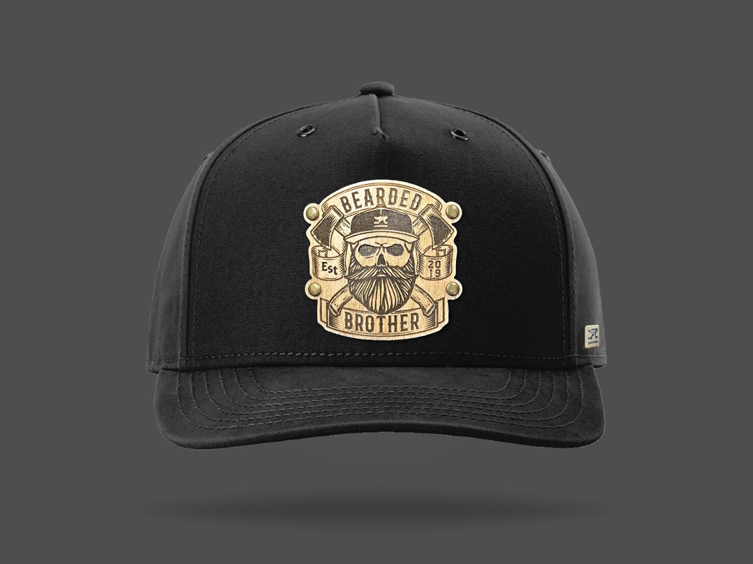 Mahi Canvas Cap - Black