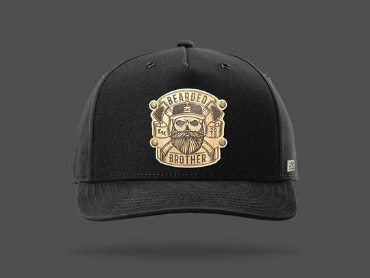 Mahi Canvas Cap - Black