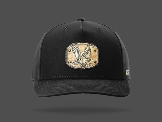 Mahi Canvas Cap - Black