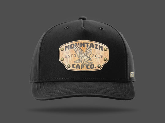 Mahi Canvas Cap - Black