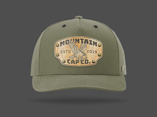 Mahi Canvas Cap - Olive