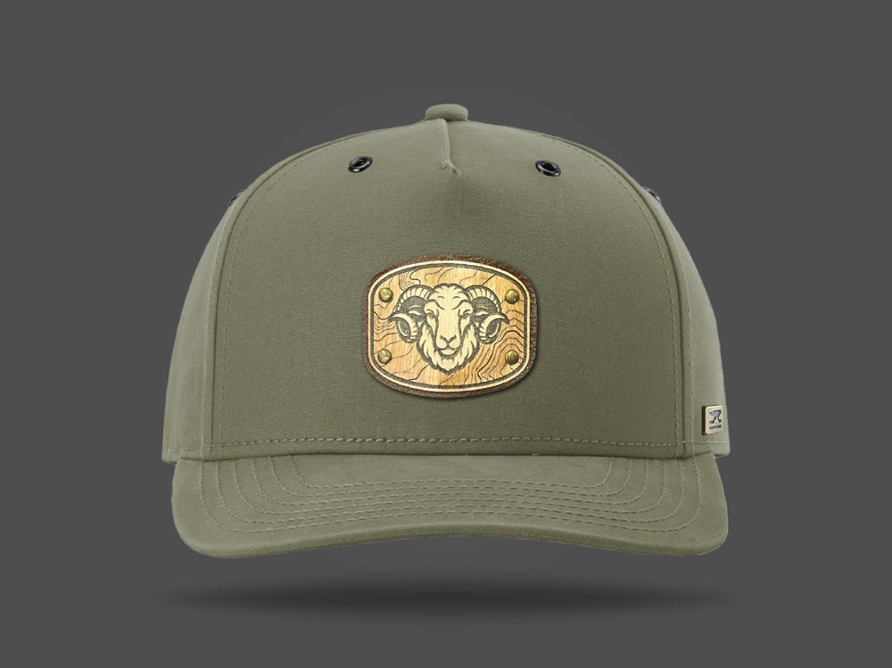 Mahi Canvas Cap - Olive