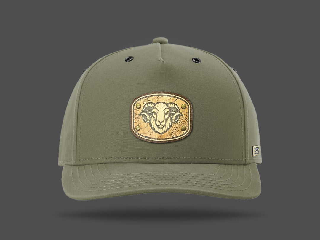 Mahi Canvas Cap - Olive