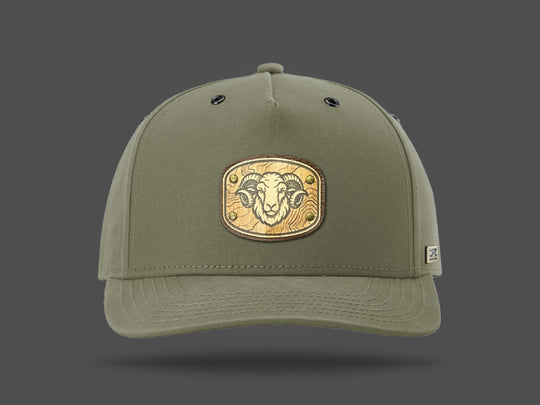 Mahi Canvas Cap - Olive