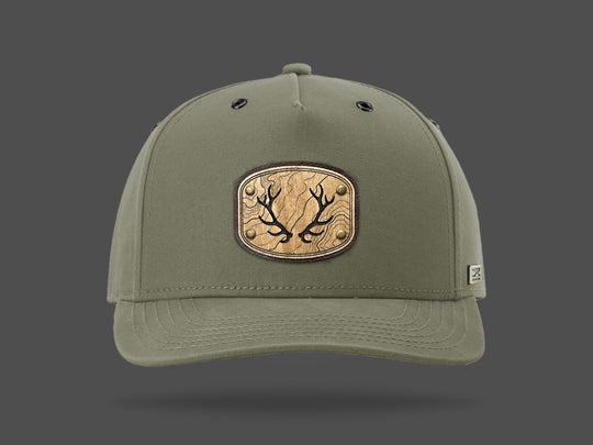 Mahi Canvas Cap - Olive