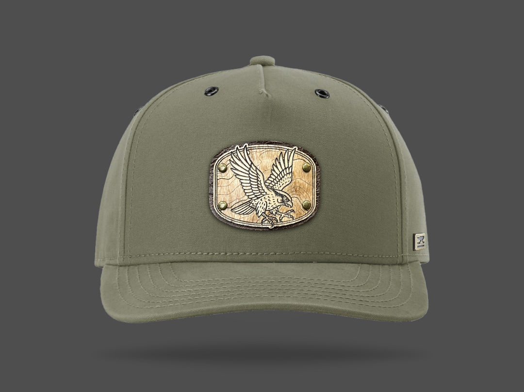 Mahi Canvas Cap - Olive