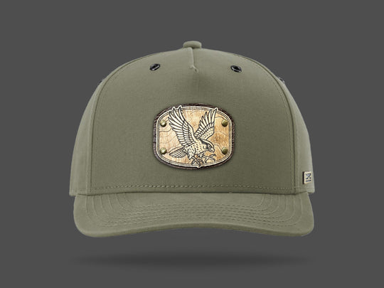 Mahi Canvas Cap - Olive
