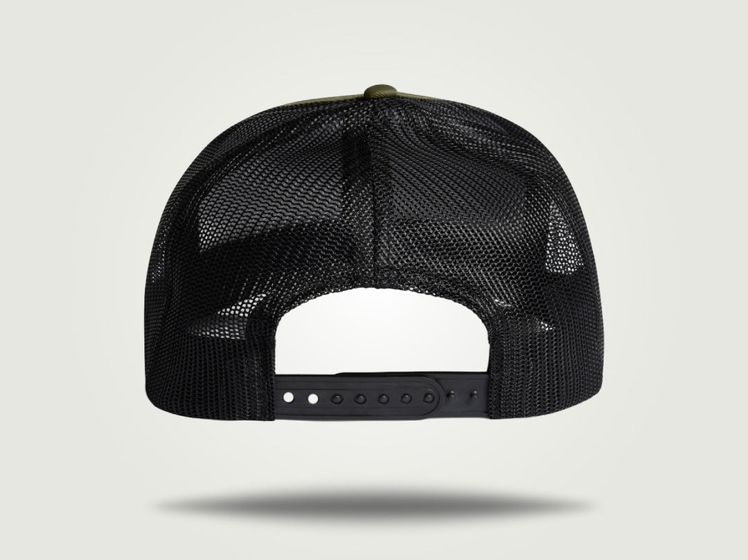 Recycled Trucker Cap - Mountain NZ