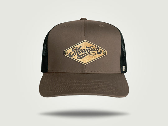 Recycled Trucker Cap - Mountain NZ