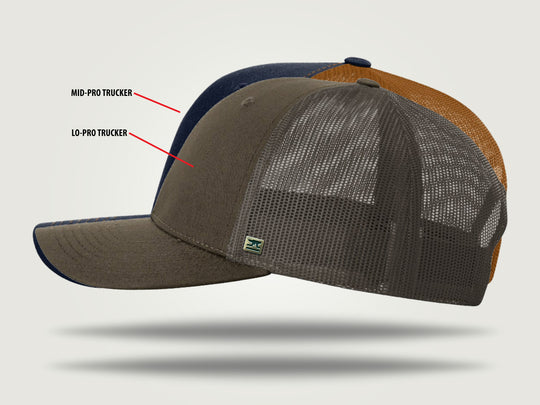 LoPro Trucker Cap - Coffee