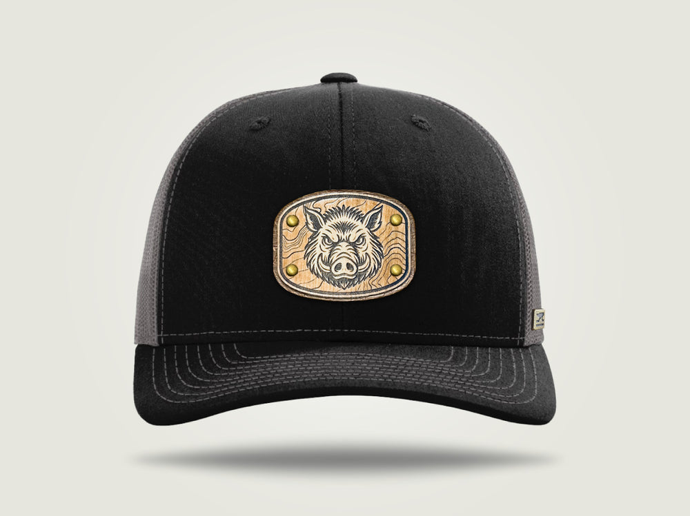 MidPro Trucker Cap - Black Charcoal