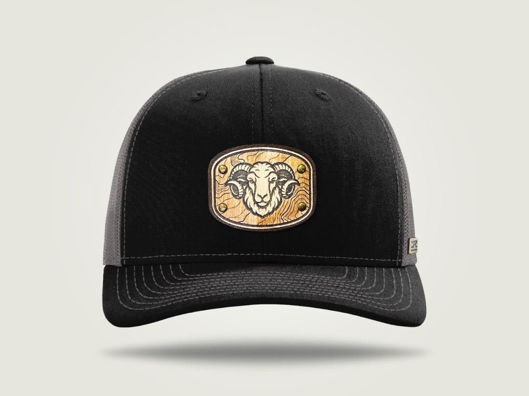 MidPro Trucker Cap - Black Charcoal