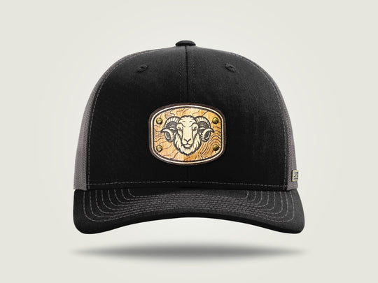 MidPro Trucker Cap - Black Charcoal