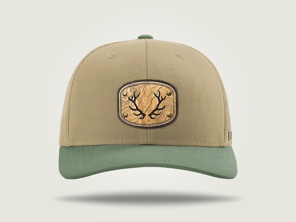 MidPro Trucker Cap - Khaki / Loden
