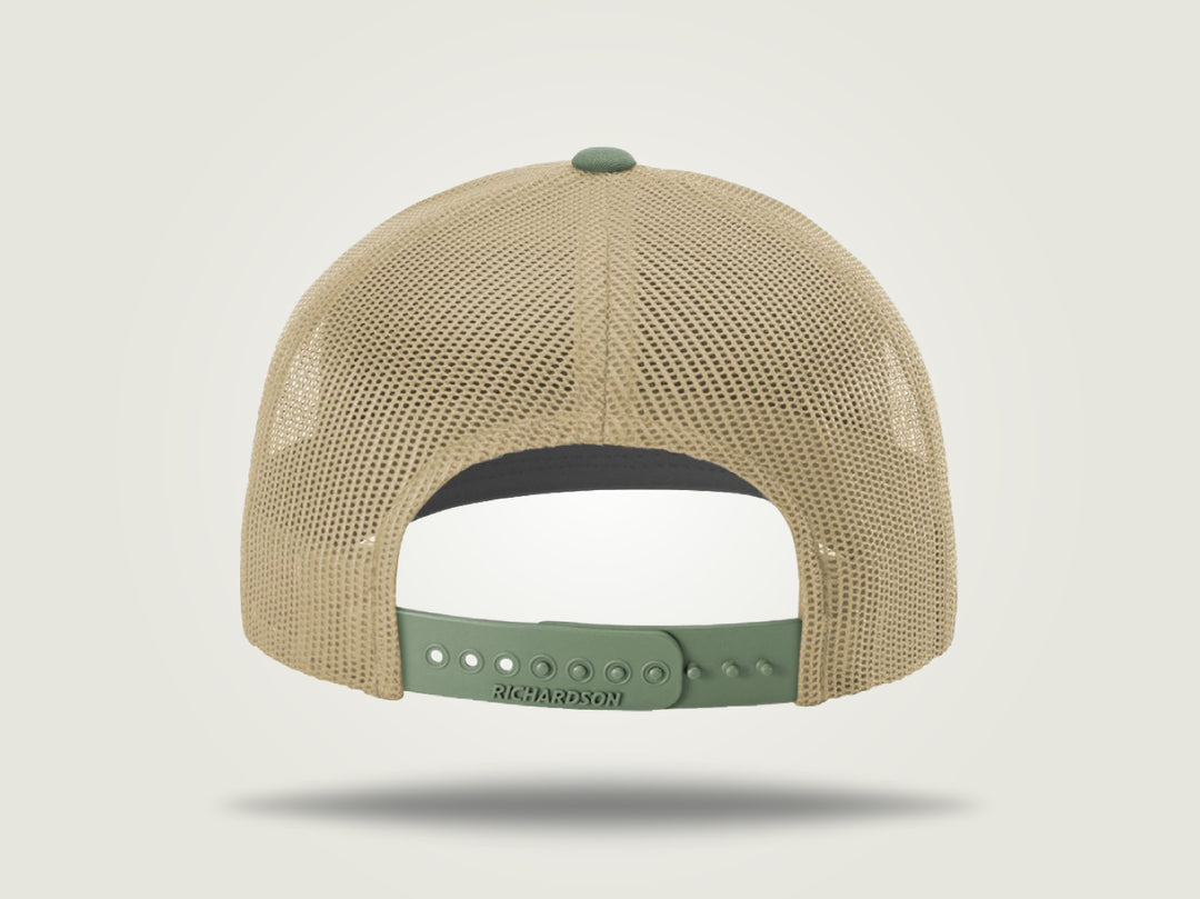 MidPro Trucker Cap - Khaki / Loden