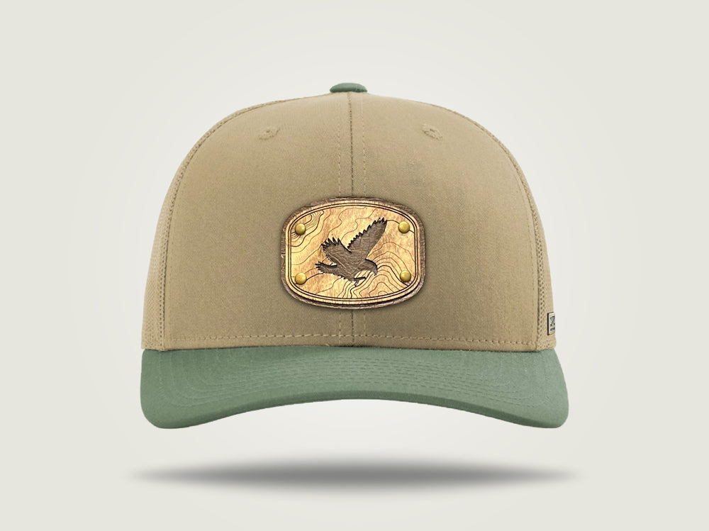 MidPro Trucker Cap - Khaki / Loden