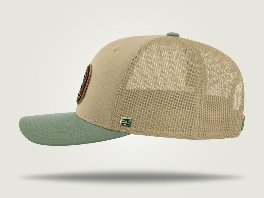 MidPro Trucker Cap - Khaki / Loden