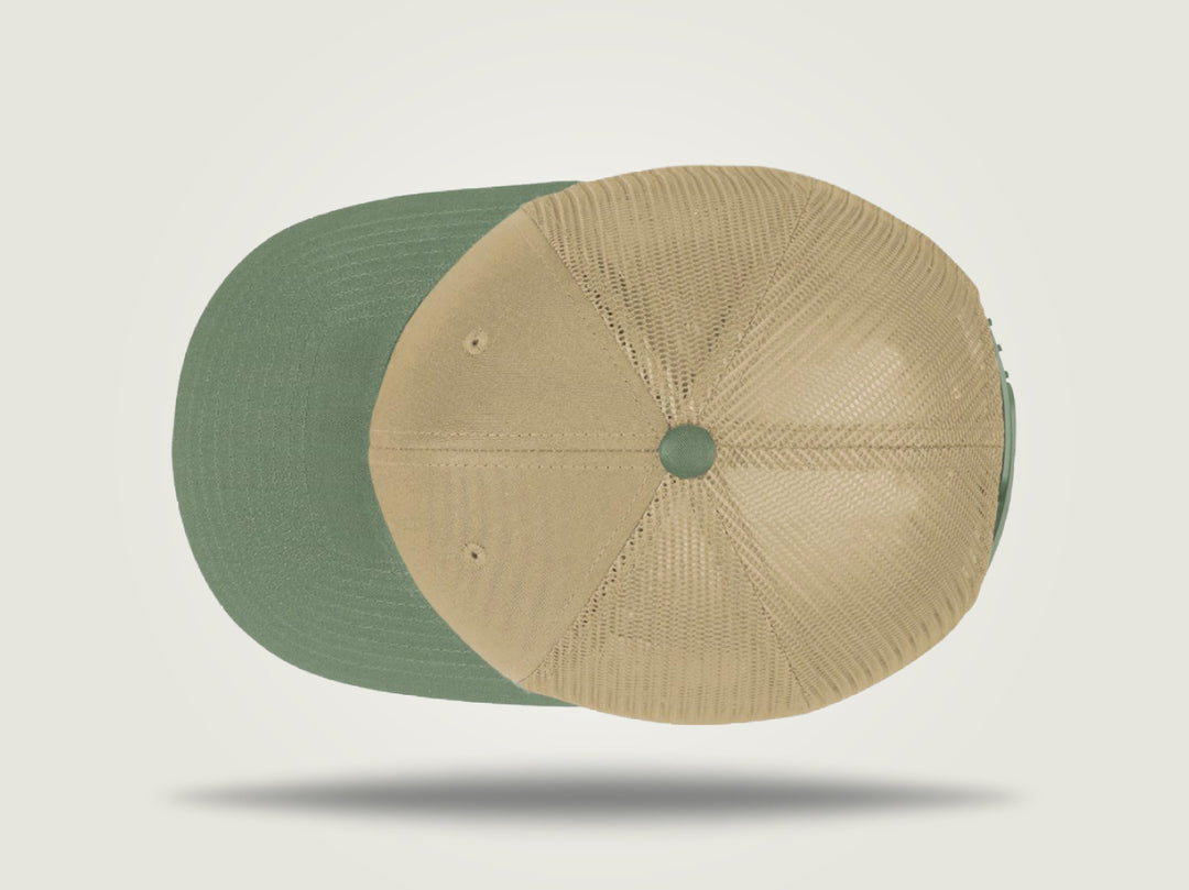 MidPro Trucker Cap - Khaki / Loden