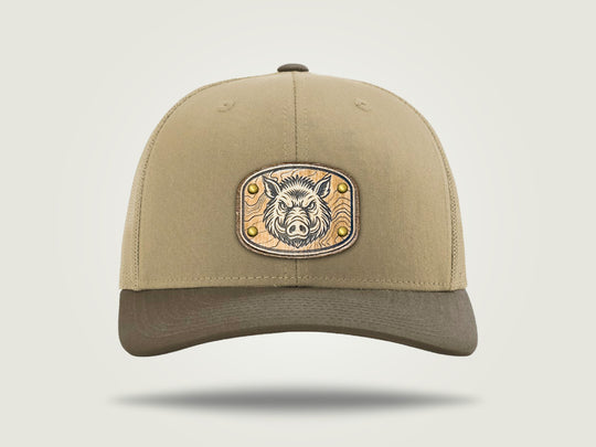 MidPro Trucker Cap - Khaki / Walnut