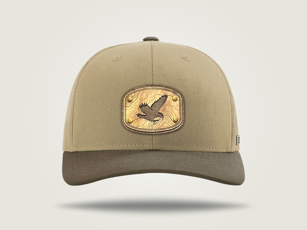 MidPro Trucker Cap - Khaki / Walnut