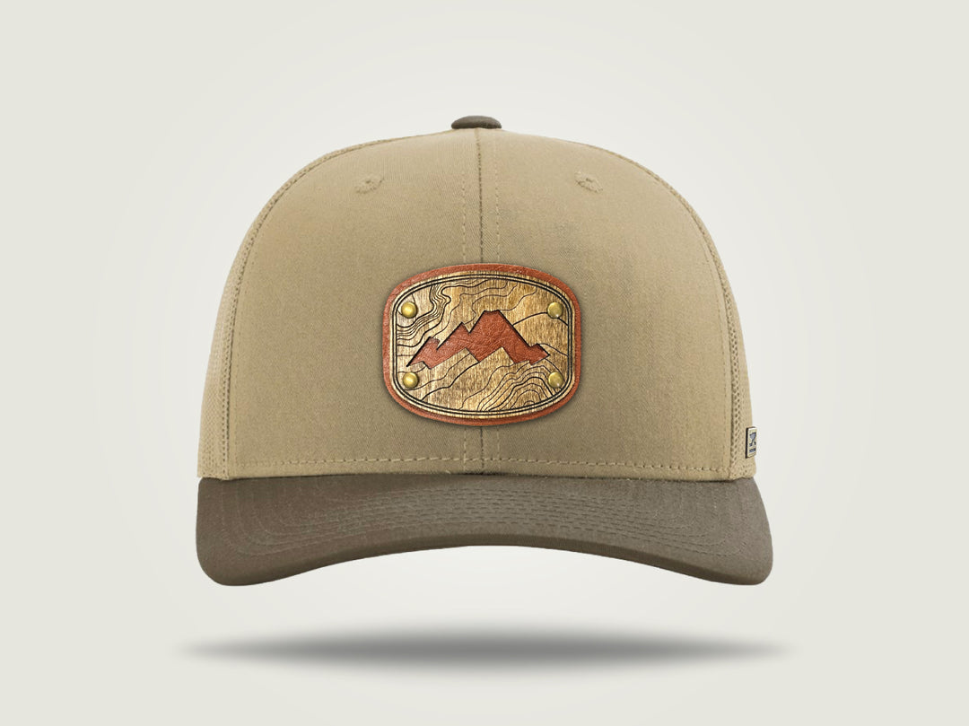 MidPro Trucker Cap - Khaki / Walnut