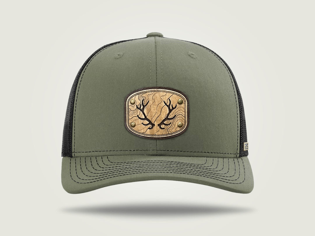 MidPro Trucker Cap - Loden Black