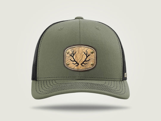 MidPro Trucker Cap - Loden Black