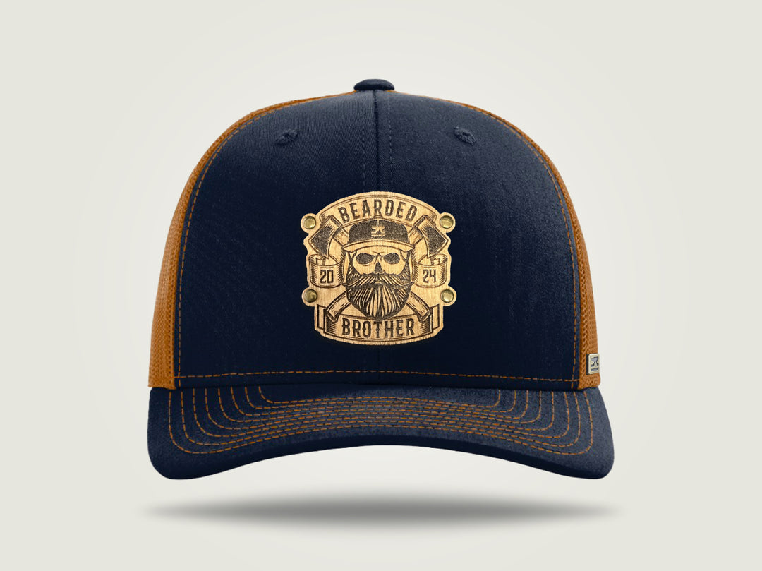 MidPro Trucker Cap - Navy Caramel