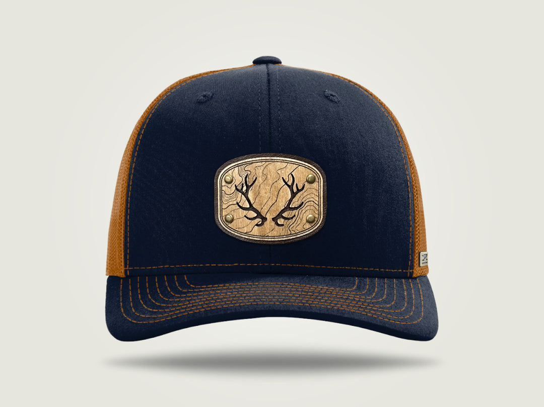 MidPro Trucker Cap - Navy Caramel