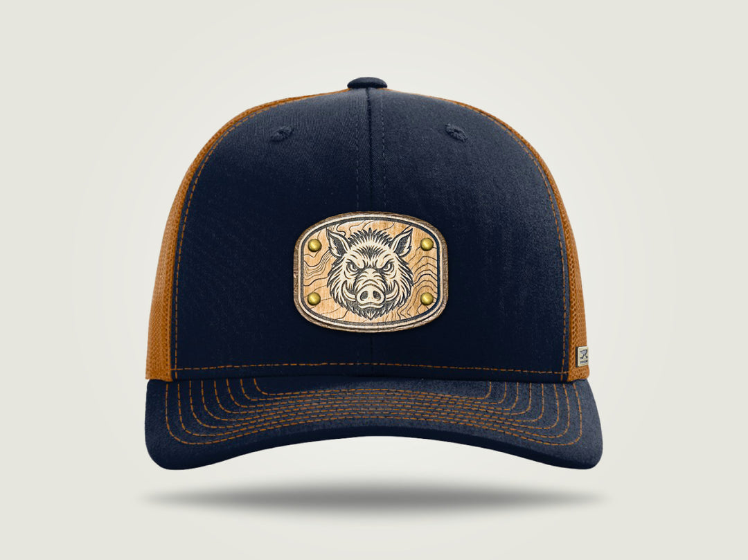 MidPro Trucker Cap - Navy Caramel