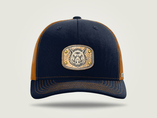 MidPro Trucker Cap - Navy Caramel