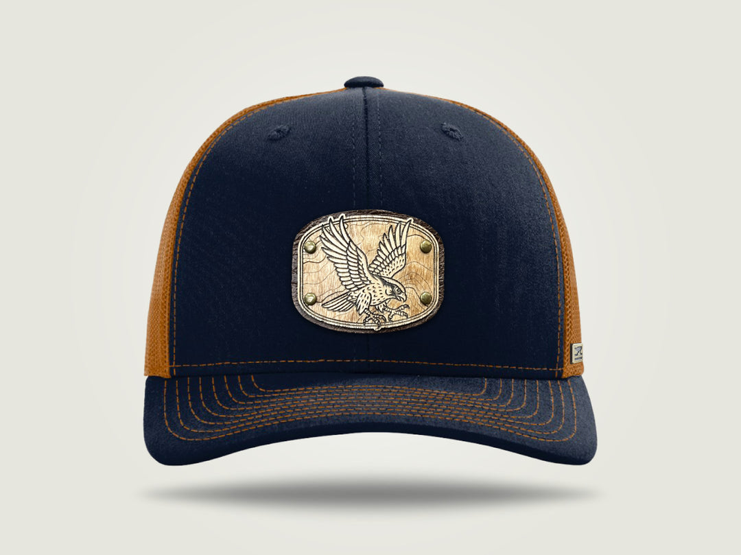 MidPro Trucker Cap - Navy Caramel