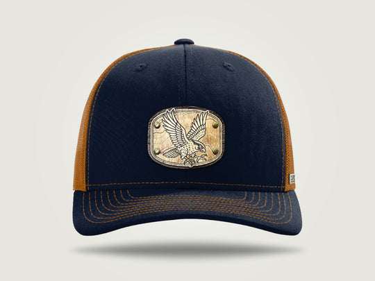 MidPro Trucker Cap - Navy Caramel