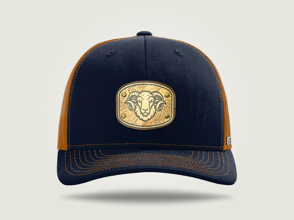 MidPro Trucker Cap - Navy Caramel