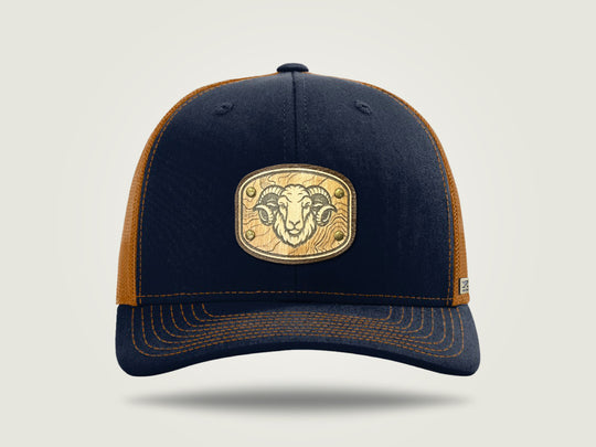 MidPro Trucker Cap - Navy Caramel