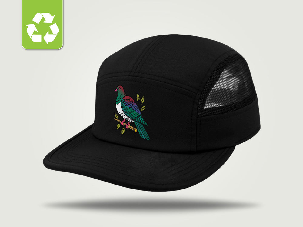 OMA V2 Recycled Run Cap - Kererū