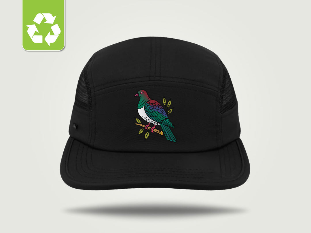OMA V2 Recycled Run Cap - Kererū