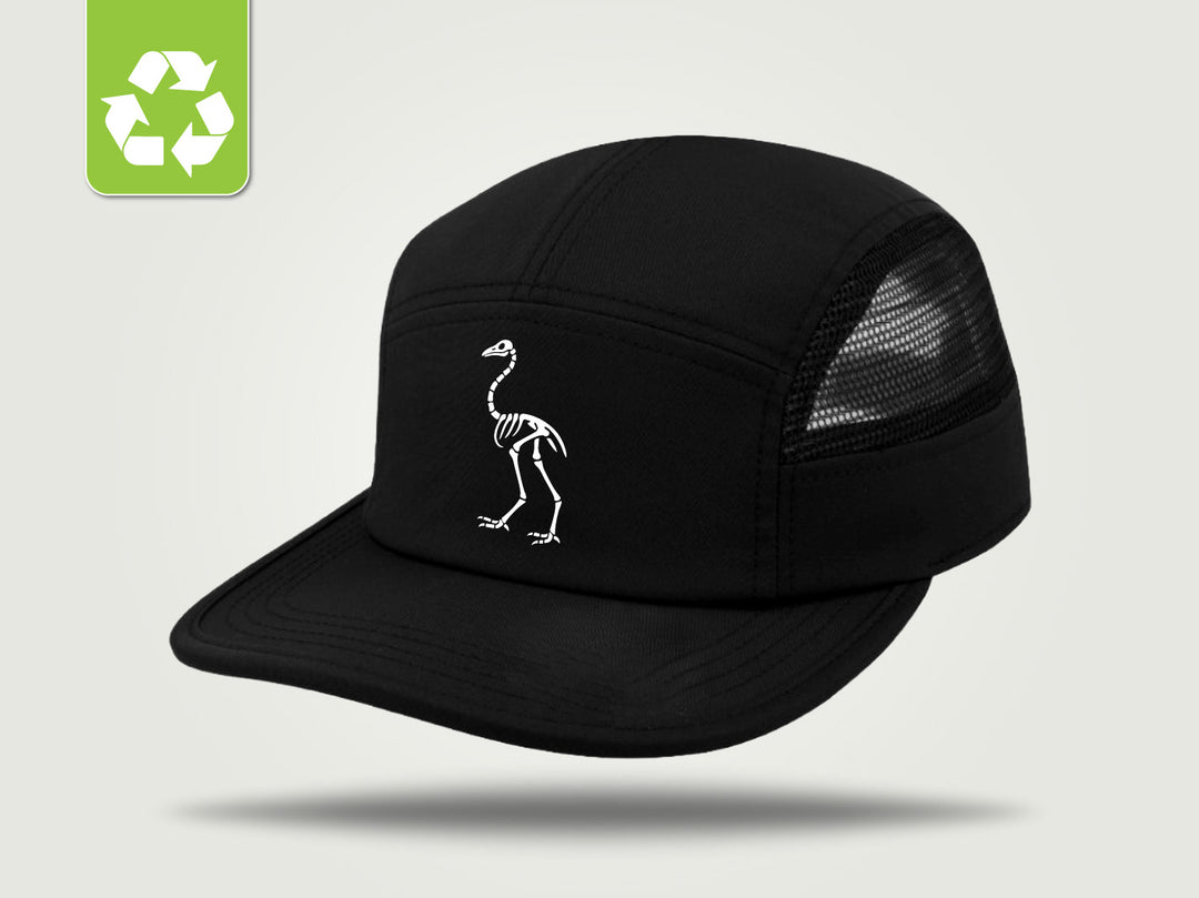 OMA V2 Recycled Run Cap - Black