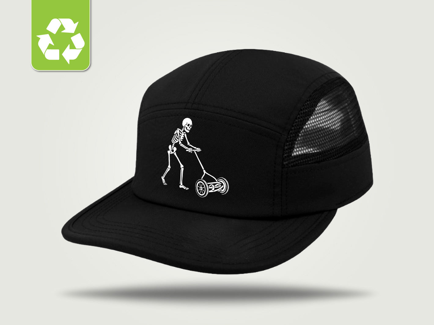 OMA V2 Recycled Run Cap - Black – MNTN NZ