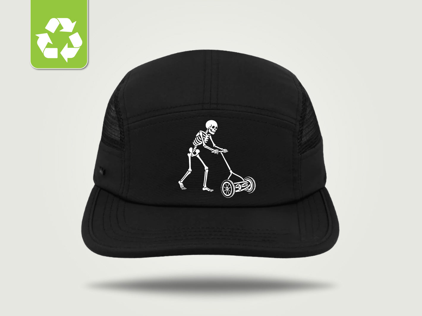 OMA V2 Recycled Run Cap - Black – MNTN NZ
